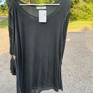 Women's dark grey simisue